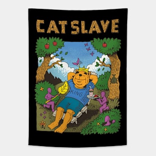 cat slave Tapestry