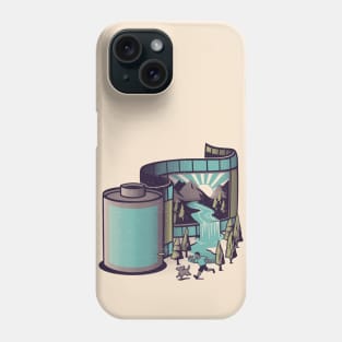Old Camera Film Nature Photographer T-shirt by Tobe Fonseca Phone Case