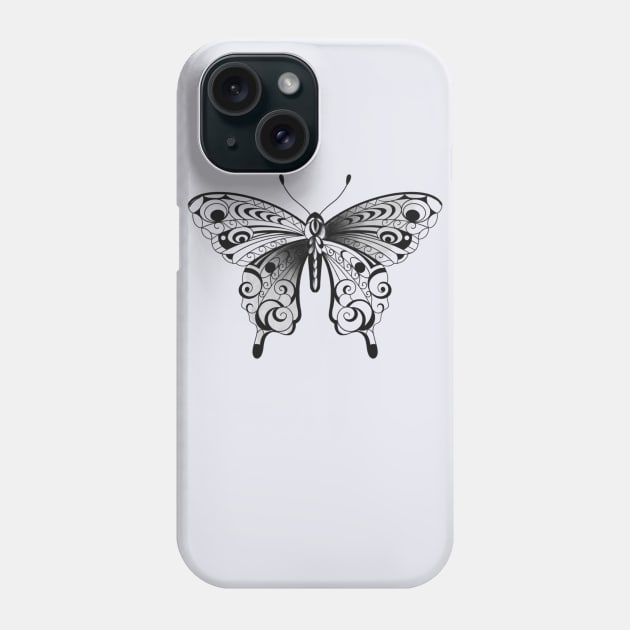 Butterfly design Phone Case by Rachellily