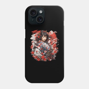 Samurai Girl Phone Case