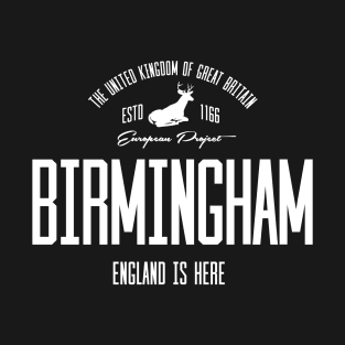 Great Britain, England, Birmingham T-Shirt