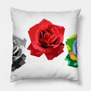 Beautiful Rose Pillow