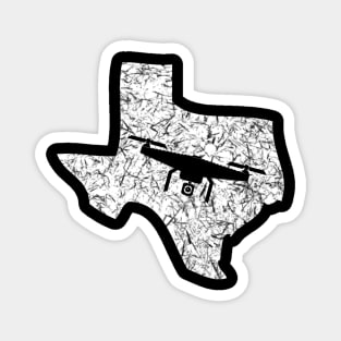 Texas Drone Pilot Magnet