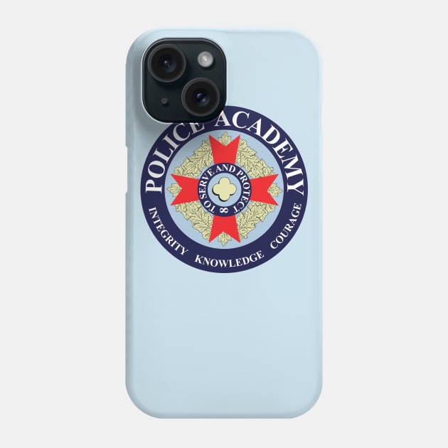 Police Academy Phone Case by Meta Cortex