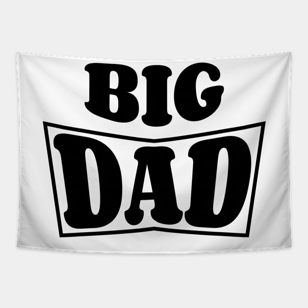 Big Dad v2 Tapestry by Emma