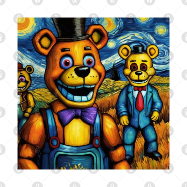 Five Nights at Freddy's by Untitled-Shop⭐⭐⭐⭐⭐