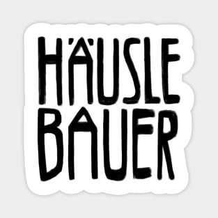 Häuslebauer, Hausbau Magnet