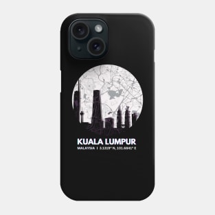 KL Malaysia V1, Next Travel Destination Phone Case