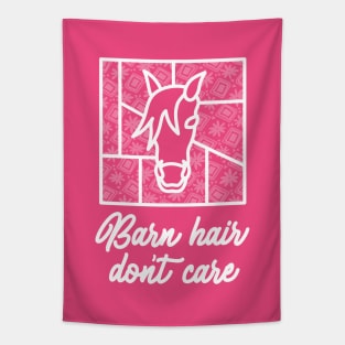 Barn Hair Don't Care - Pink - Barn Shirt USA T-Shirt Tapestry