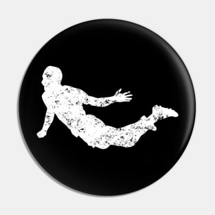 Vintage Van Persie Flying Header Pin