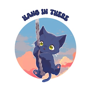 Kitty Hang In There Cat T-Shirt