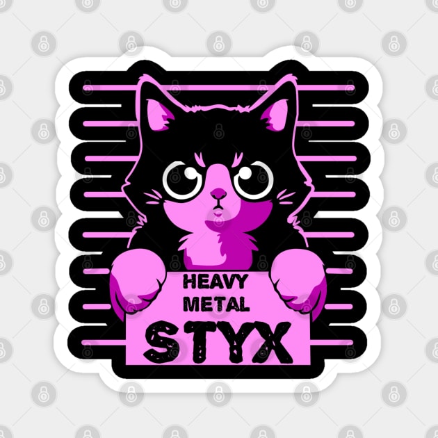 Styx cats Magnet by Background wallpapers 