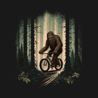 Bigfoot Stole My Bike T-Shirt