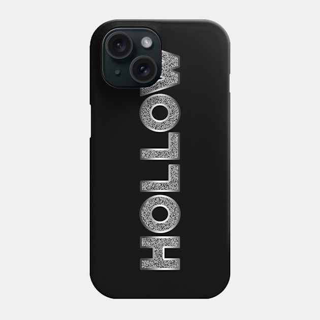 HOLLOW Phone Case by StephenBibbArt