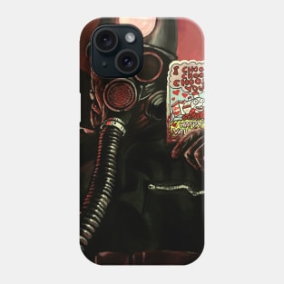 I Bloody Choo Choo Choose You, Valentine! Phone Case