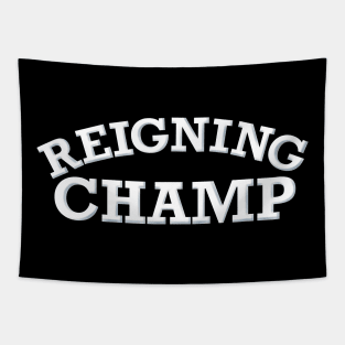 Reigning Champ Tapestry