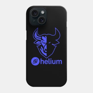 Helium  Crypto Cryptocurrency HNT  coin token Phone Case