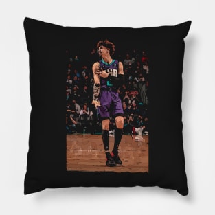 LaMelo Ball Signature Pose after 3 Pillow