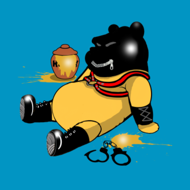 Pooh Bear Fetish Winnie The Pooh Fetish Latex Gay Bear K T Shirt Teepublic 8424