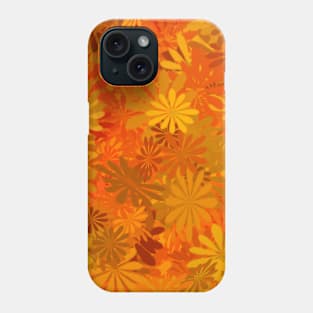 Orange Daisies Phone Case