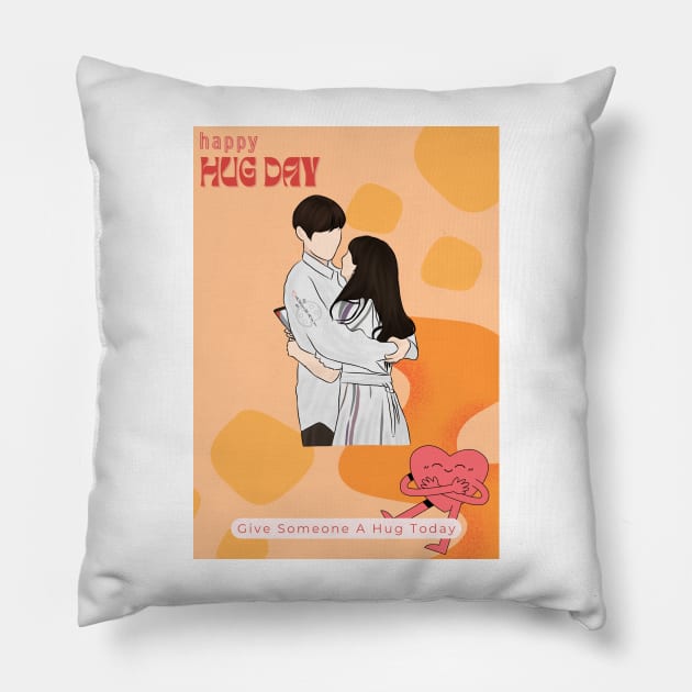 My Lovely Liar Hug Day Special Pillow by ArtRaft Pro