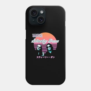 Retro Sunsset Steely Dan 1972 Fanart Phone Case