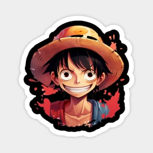 Luffy Magnet