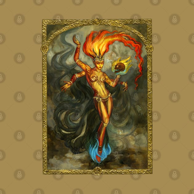 Elemental of Fire & Revenge by BohemianWeasel