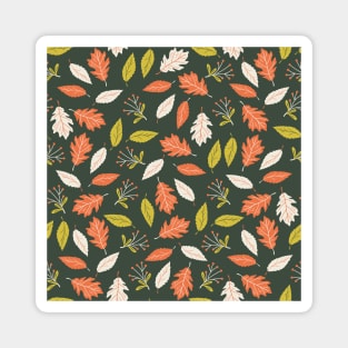 Autumn pattern Magnet