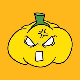 Angry Yellow Pepper T-Shirt