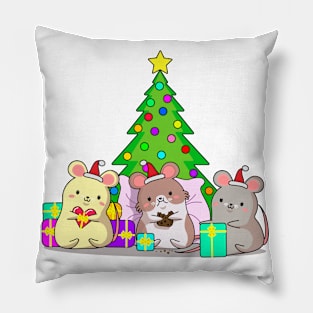 Christmas night Pillow