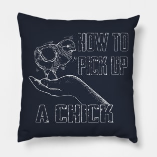 How to Pick up a Chick Pillow