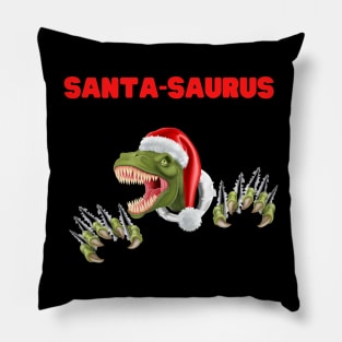 Christmas Dinosaur, Santa Saurus, How To Open Gifts 101, Tree Rex, Tree Rex Christmas, Dinosaur Christmas, Christmas Dinosaur, Dinosaur Lover, Dinosaur Gift Idea Pillow