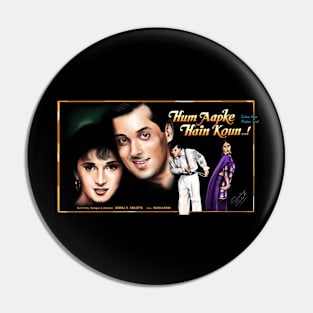 Hum Aapke Hain Koun Art Painting Pin