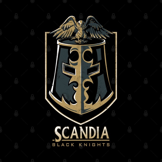 Scandia Black Knights by poopsmoothie