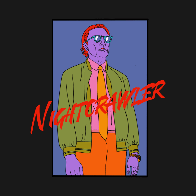 "Nightcrawler" Lou Bloom by motelgemini