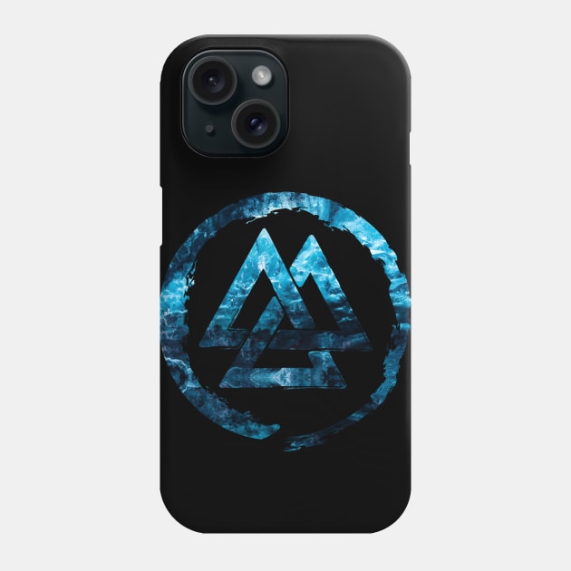 Vikings Valknut Symbol Phone Case by Scar