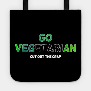 Go Vegan | Vegan Animal Welfare Tote