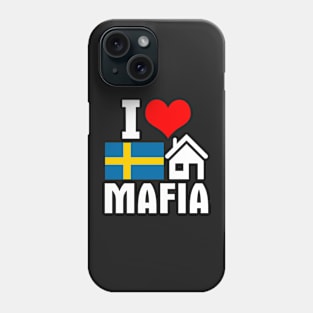 Swedish House Mafia Merch I Heart Swedish House Mafia Phone Case