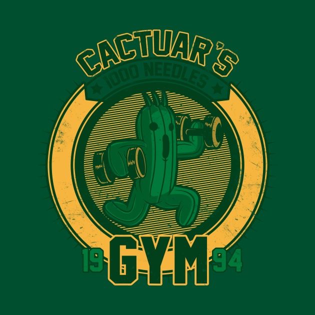 Cactuar Gym 2.0 by Soulkr