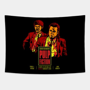 Pulp Fiction Tapestry