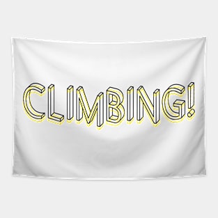 Climbing! Tapestry