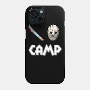 I hack the camp Phone Case