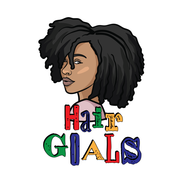 Natural Hair Goals by NaturallyBlack