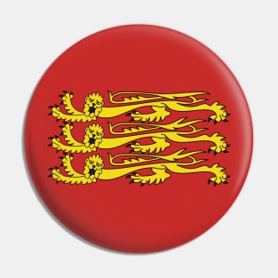 Royal Banner of England Pin