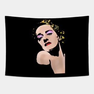 Bette Davis POP Tapestry