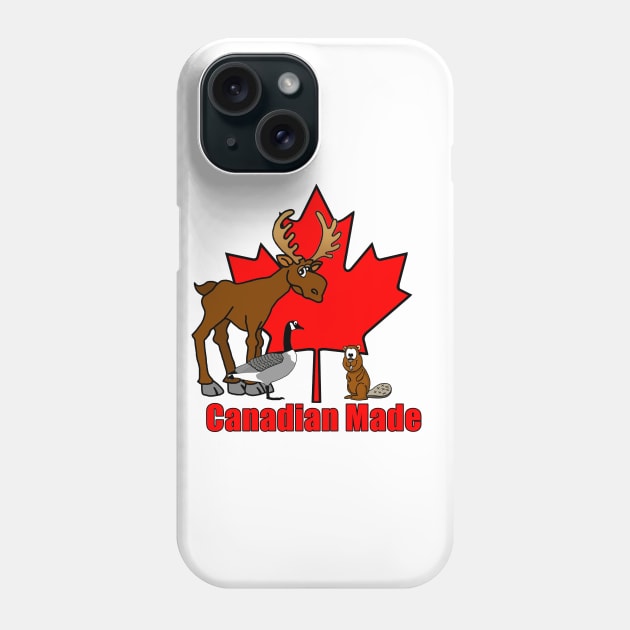 Canadian Made Phone Case by imphavok