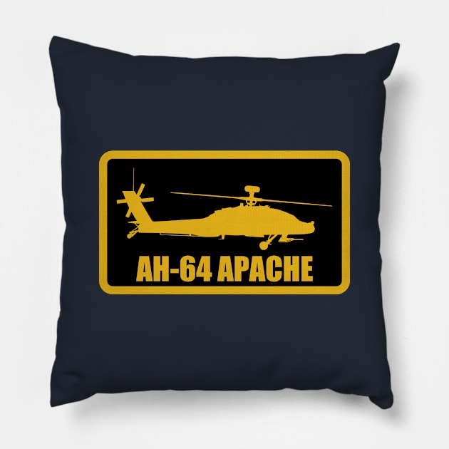 AH-64 Apache Patch Pillow by TCP