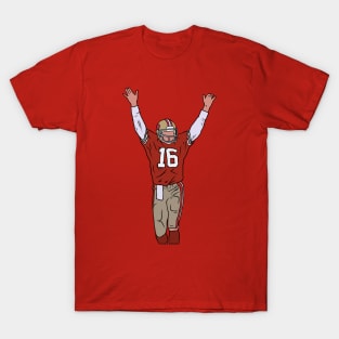 Joe Montana #16 San Francisco 49ers Jersey player shirt