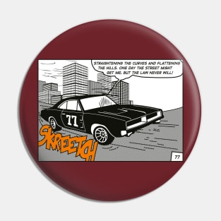 skreetch Dodge Charger Pin